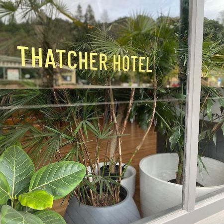 Thatcher Hotel Hopland Εξωτερικό φωτογραφία