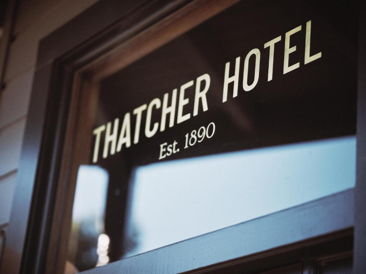 Thatcher Hotel Hopland Εξωτερικό φωτογραφία