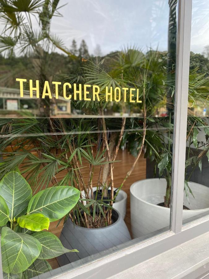 Thatcher Hotel Hopland Εξωτερικό φωτογραφία
