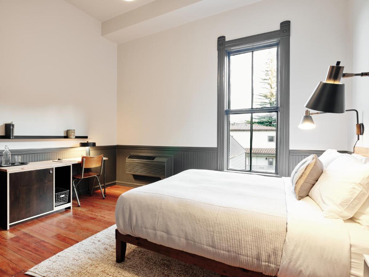Thatcher Hotel Hopland Εξωτερικό φωτογραφία